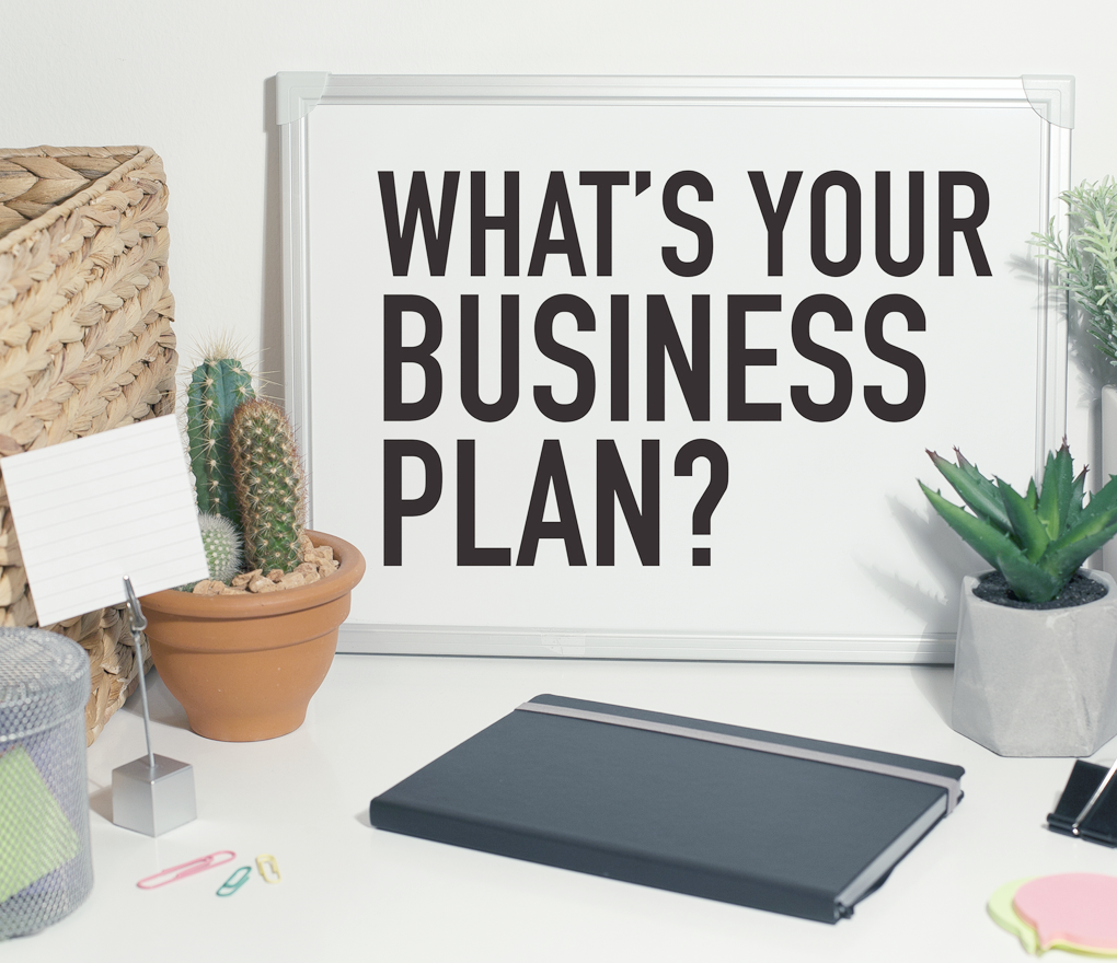 Design an exemplary online business plan from scratch