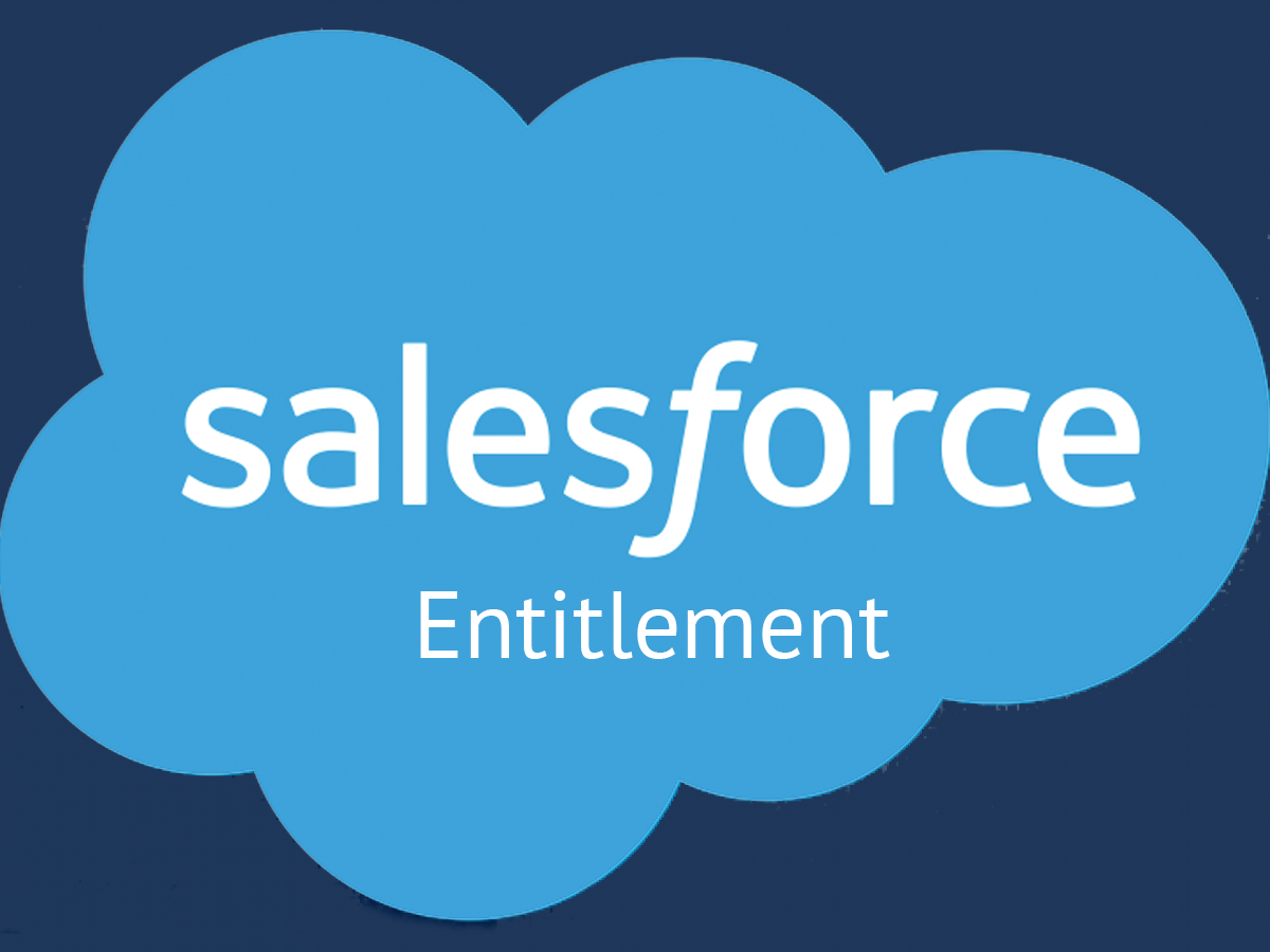 Salesforce Entitlement Process Step by Step Implementation