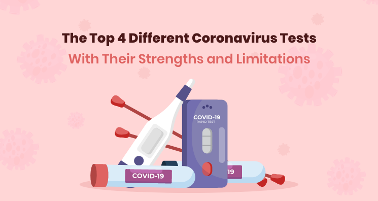 The Top 4 Different Coronavirus Tests With Their Strengths and Limitation